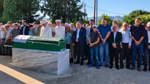 Mufti Serif’s wife Celile Serif laid to rest