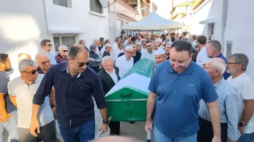 Mufti Serif’s wife Celile Serif laid to rest