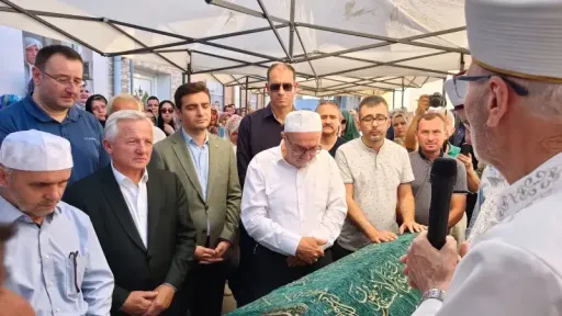 Mufti Serif’s wife Celile Serif laid to rest