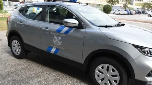 Ammunition found off Myrodato beach in İskeçe