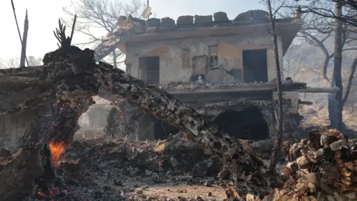 Two die in Salamina wildfires as nearly 600 evacuated