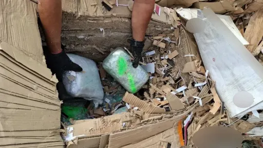 Greek police bust gang smuggling Albanian marijuana to Türkiye