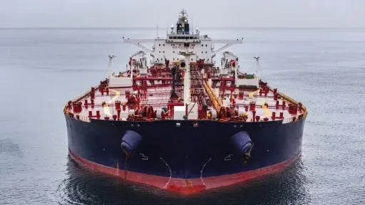Greek-run tanker attacked after loading Russian-origin oil