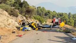 Coordination gap probed in deadly firefighting helicopter crash
