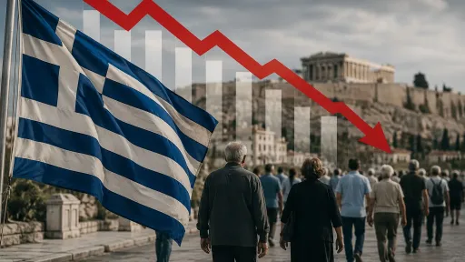 Greece faces deepening demographic decline