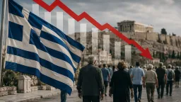 Greece faces deepening demographic decline