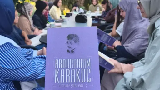 Gümülcine mufti office book club explores poet Abdurrahim Karakoç