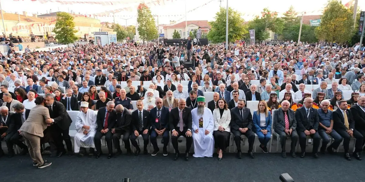 Western Thrace community joins Hacı Bektaş Veli commemorations