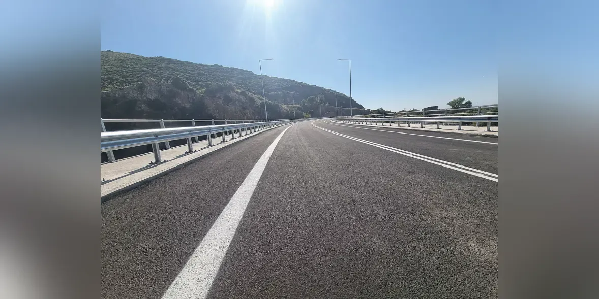 Kompsatos bridge set to become landmark in Rhodope