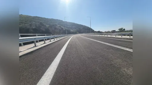 Kompsatos bridge set to become landmark in Rhodope