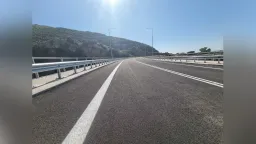 Kompsatos bridge set to become landmark in Rhodope