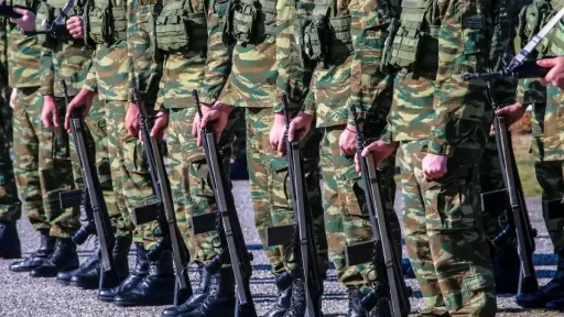 Nine-month military service introduced for new recruits