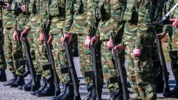 Nine-month military service introduced for new recruits