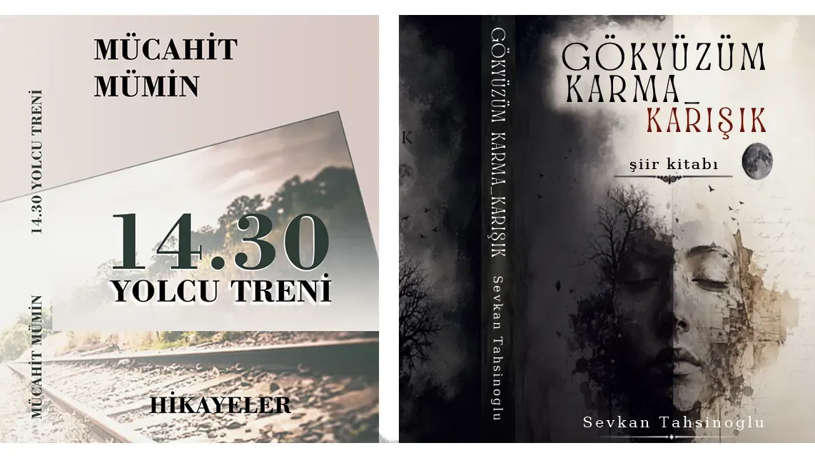 BAKEŞ publishes two new books exploring memory through poetry and stories