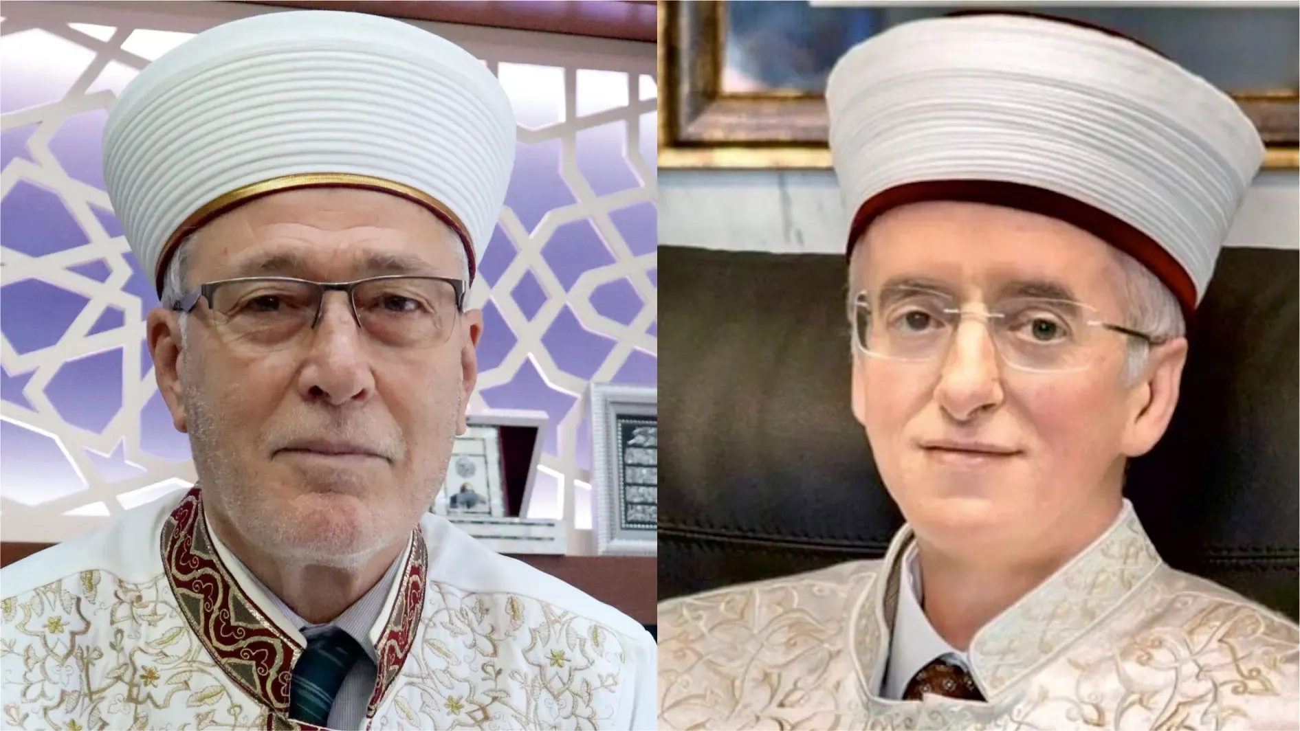 İskeçe and Gümülcine muftis issue Mawlid al-Nabi messages