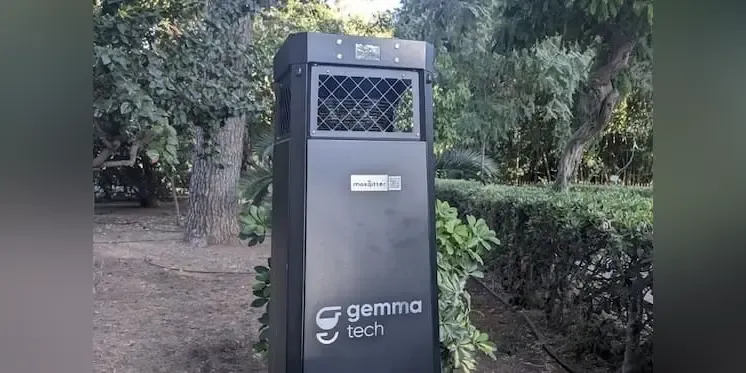 Kumçiftliği (Orestiada) expands mosquito control efforts with smart devices