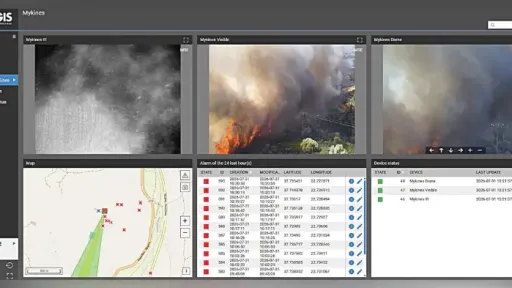 (Semadirek) Samothrace and Thassos to receive early fire detection systems in September