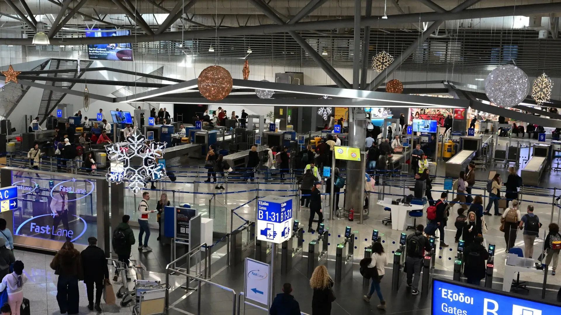 Greece ranks third in Europe for flight delays