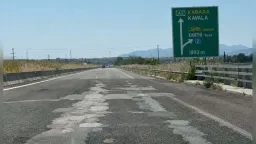 Regional road network in Eastern Macedonia and Thrace described as dangerous