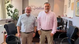 Gümülcine and Yassıköy mayors discuss municipal cooperation