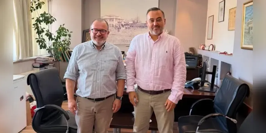 Gümülcine and Yassıköy mayors discuss municipal cooperation