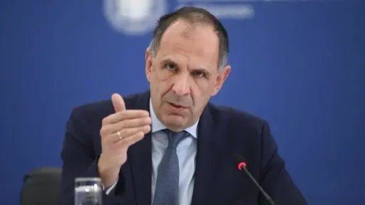 Foreign minister says Athens seeks peace but will defend sovereign rights