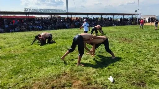 Alantepe crowned Esef Akpınar as chief wrestler