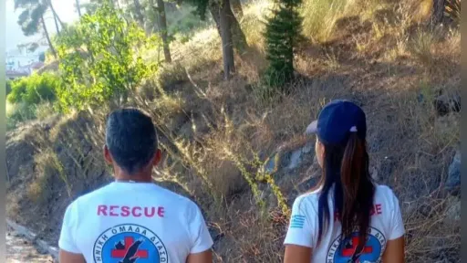 Greek rescue team issues mountain hiking safety guidelines