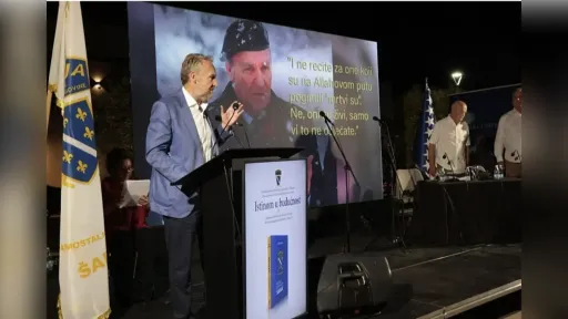 Izetbegović calls for unity in Bosnia and Herzegovina