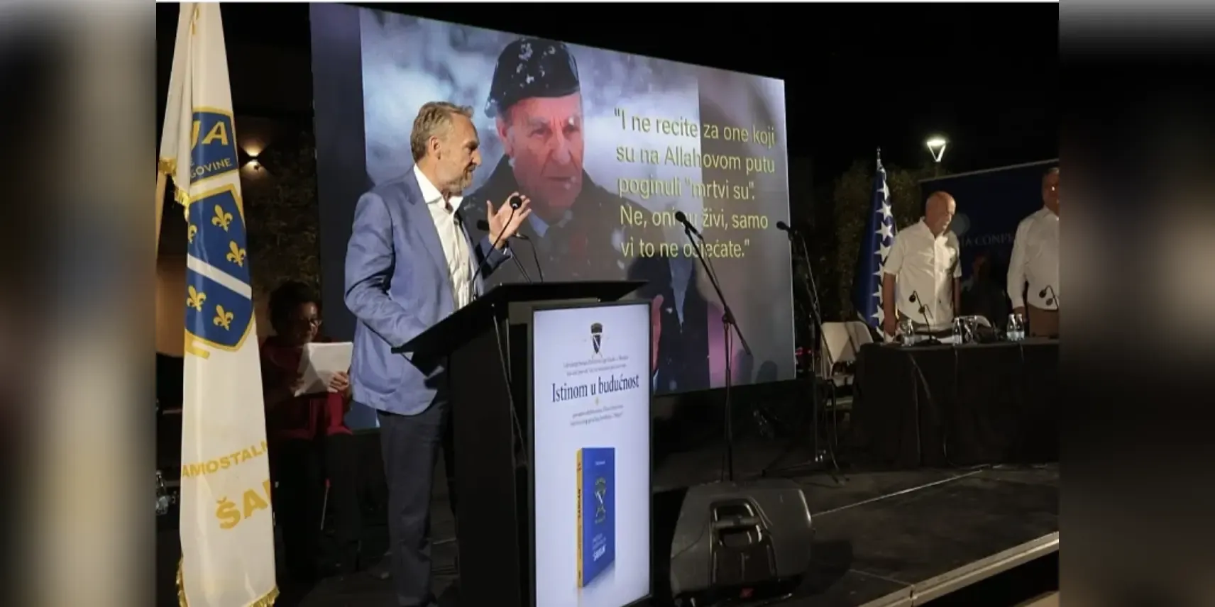 Izetbegović calls for unity in Bosnia and Herzegovina