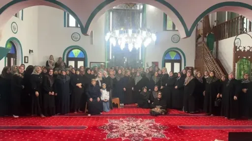 Mevlid Kandili program held for women in Ilıca