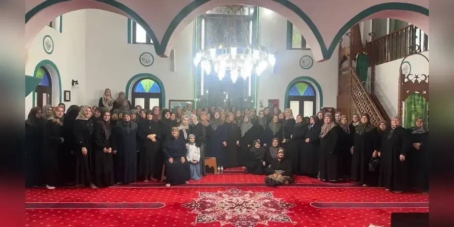 Mevlid Kandili program held for women in Ilıca
