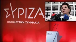 Gerovasili leaves Syriza as independent lawmaker