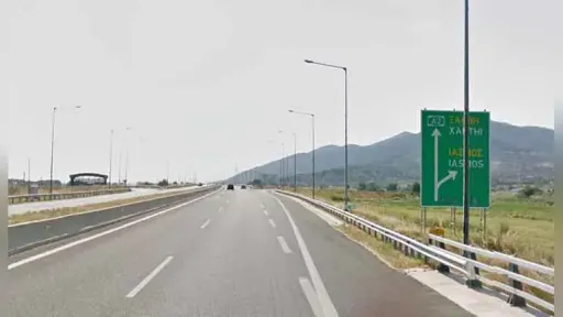 Traffic restrictions on Egnatia Odos near İskeçe extended through 2026
