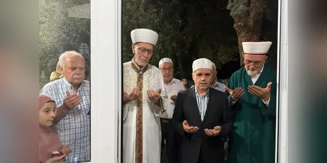 Renovated Sapçi Hamidiye Mosque opens after religious program