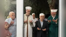 Renovated Sapçi Hamidiye Mosque opens after religious program