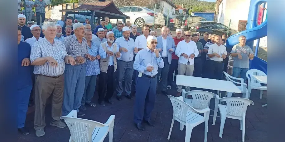 Rain prayer held in Dündarlı village after 50 years