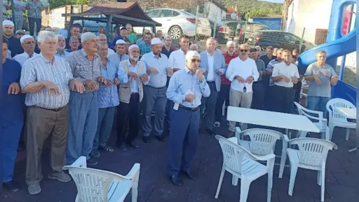Rain prayer held in Dündarlı village after 50 years