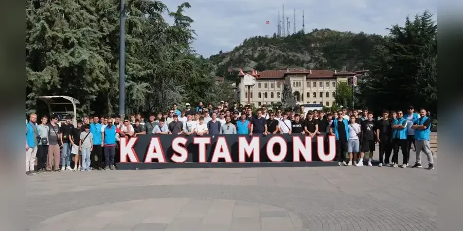 İskeçe Mufti Office youth gather at Kastamonu camp