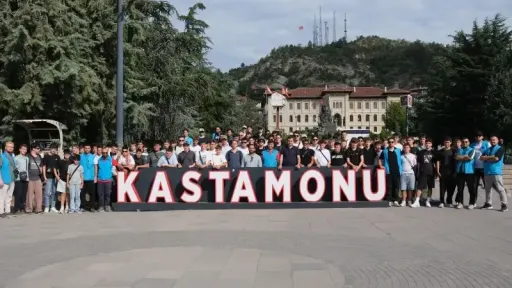 İskeçe Mufti Office youth gather at Kastamonu camp