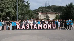İskeçe Mufti Office youth gather at Kastamonu camp