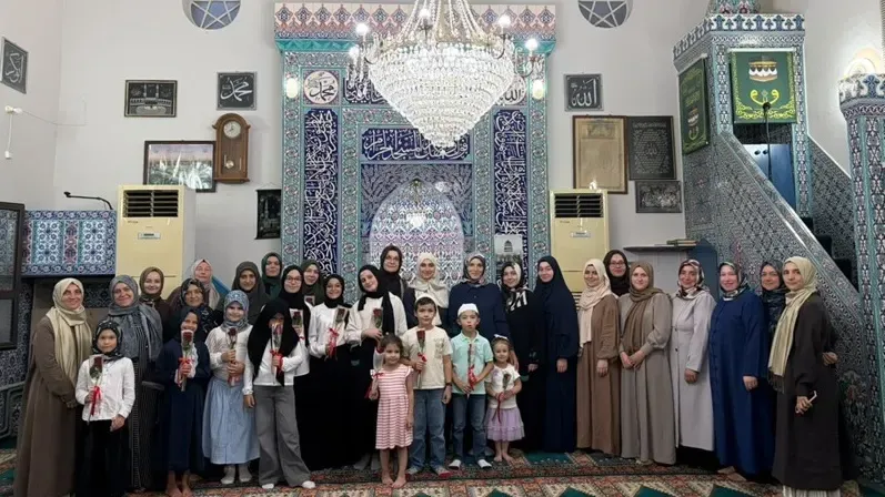 Women’s religious outreach team holds Mawlid program at Mastanli Mosque