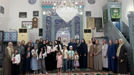 Women’s religious outreach team holds Mawlid program at Mastanli Mosque