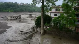Death toll from flash floods on Nepal-China border rises to 162