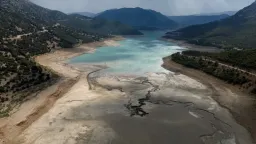 More than one-third of Greece at risk of desertification