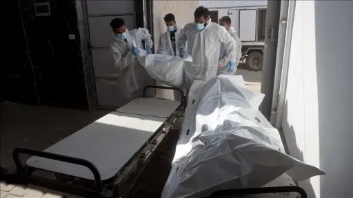 Gaza body crisis deepens as Israel holds Palestinian remains