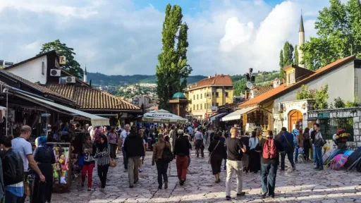 Bosnian capital enjoys tourism boon, driven by concerts, SFF
