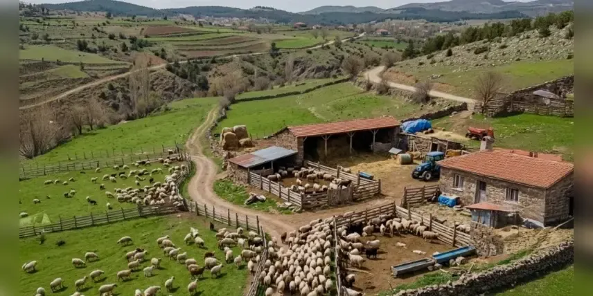 803 livestock farms in Eastern Macedonia and Thrace to receive €5.02 million in compensation