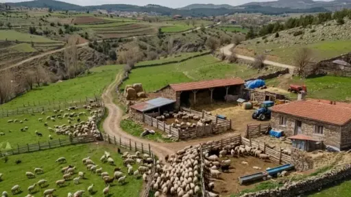 803 livestock farms in Eastern Macedonia and Thrace to receive €5.02 million in compensation