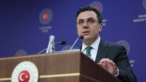 Türkiye rejects legal impact of Greek spatial plan in Aegean